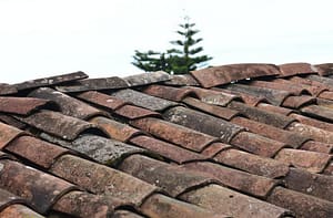 damaged roof