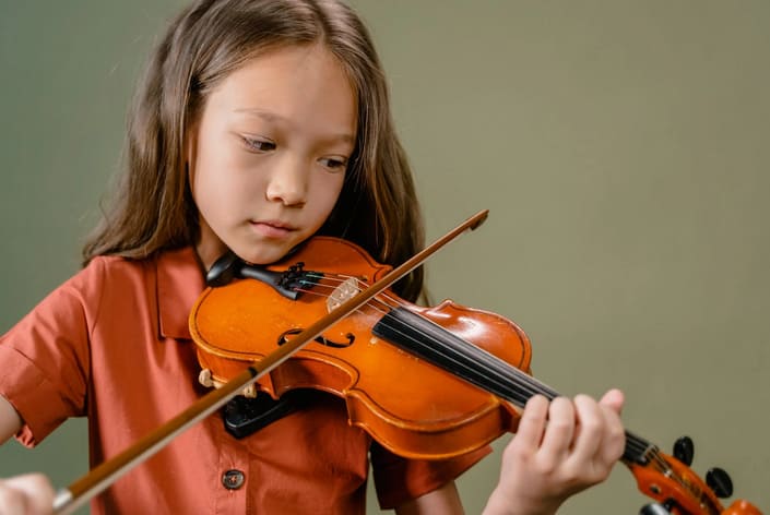 violin