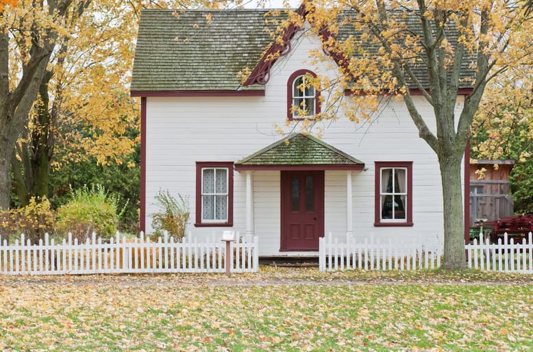 home fence